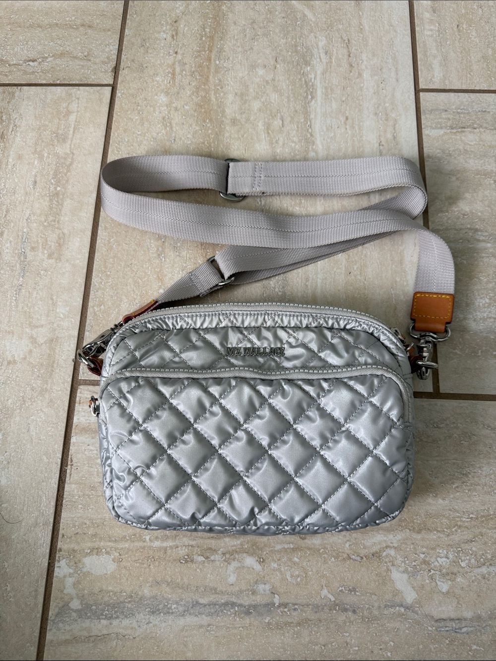 MZ Wallace Small Metro Camera Crossbody Bag